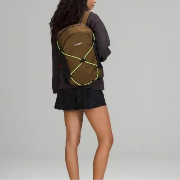 lululemon athletica Bags Lululemon Ripstop Paracord Backpack Poshmark